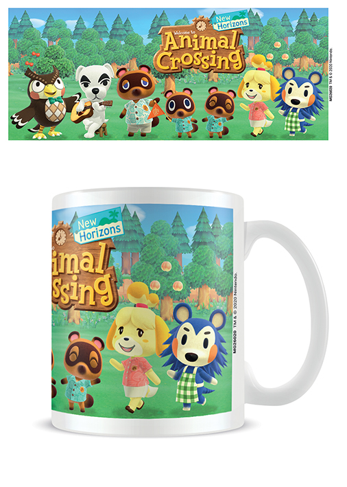 ANIMAL CROSSING - Lineup - Mug 315ml_IMAGE_1