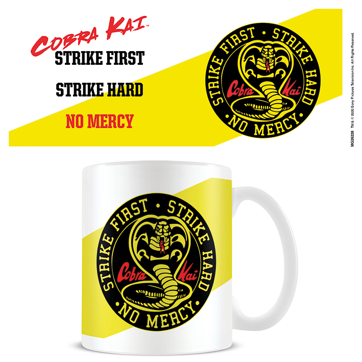 COBRA KAI - No Mercy - Mug 300ml_IMAGE_1