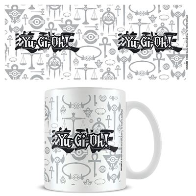 YU-GI-OH! - Mug - 300 ml - Logo Black & White_IMAGE_1