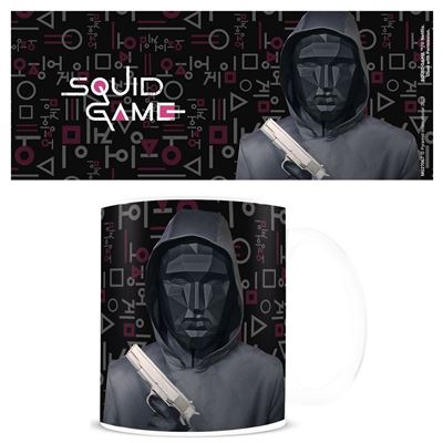 SQUID GAME - Black Mask - Mug 300 ml_IMAGE_1