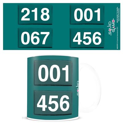 SQUID GAME - Numbers - Mug 300 ml_IMAGE_1