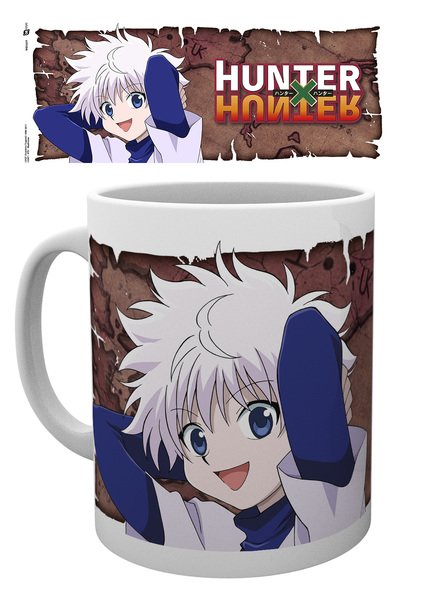 Shopforgeek Hunter X Hunter Kirua Mug 315ml 5028486426812 Hunter X Hunter Tasse 9 99 Shopforgeek Hunter X Hunter Kirua Mug 315ml 5028486426812 Hunter X Hunter Tasse 9 99