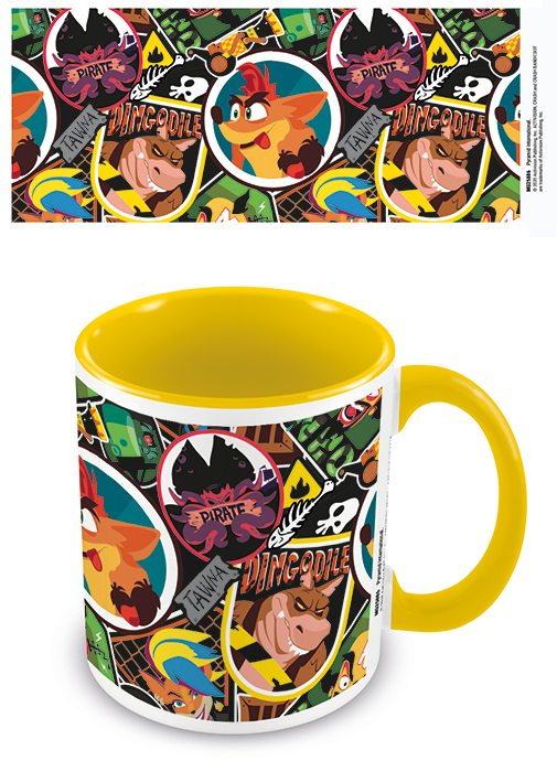 CRASH BANDICOOT 4 - Sticky - Coloured Inner Mug 315ml_IMAGE_1