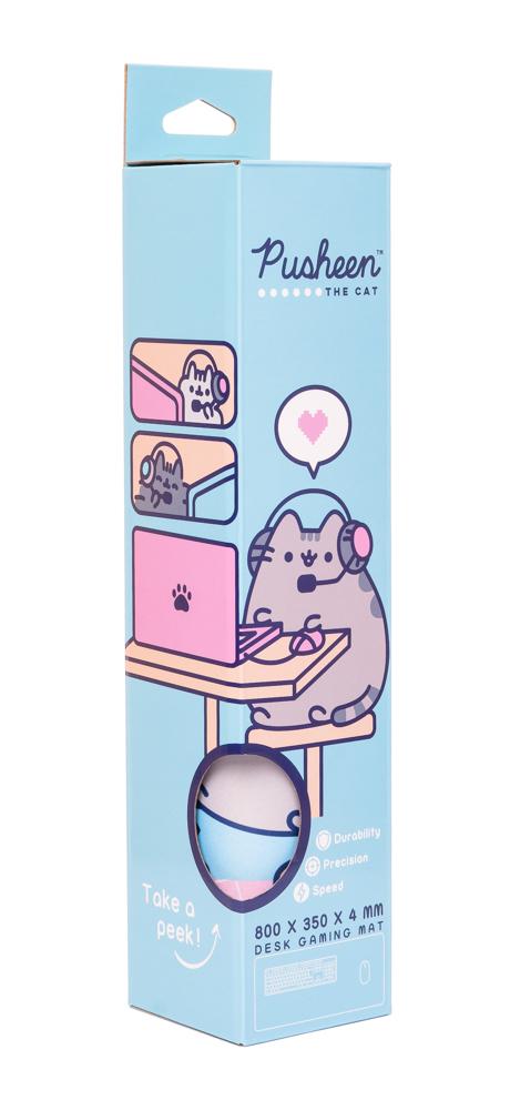PUSHEEN - Gamer - Tapis de Bureau XL - 5
