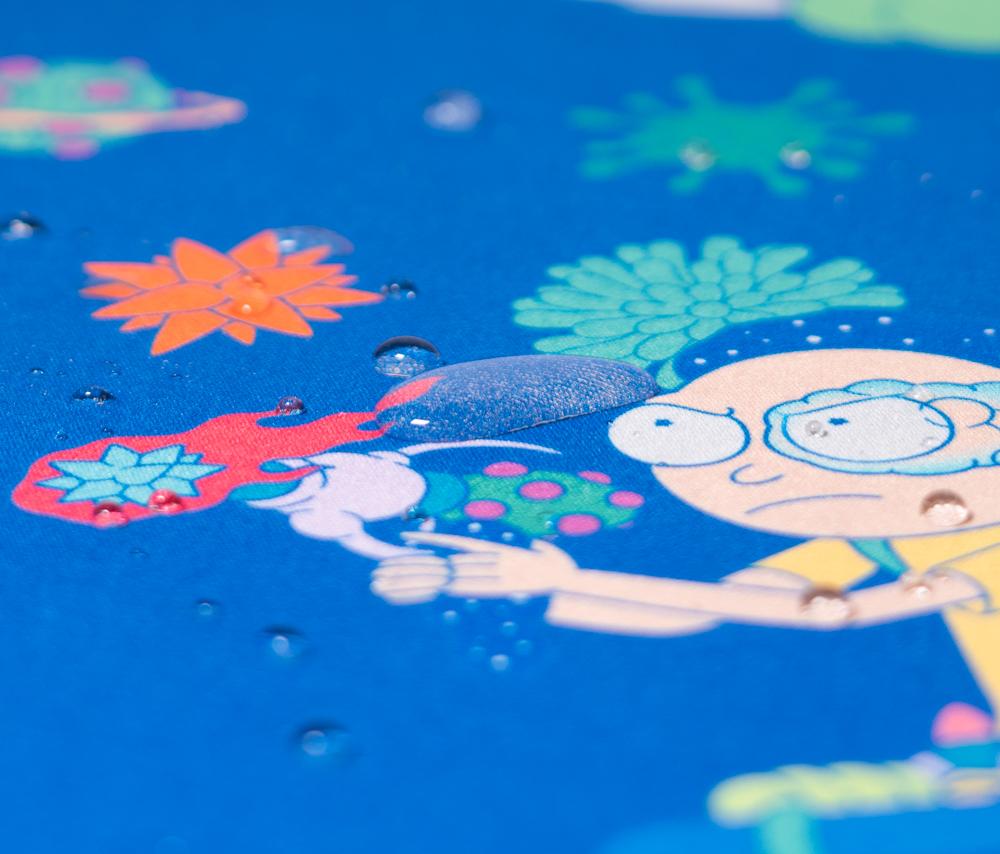 RICK & MORTY - Virus Attack - Tapis de Bureau XL - 4