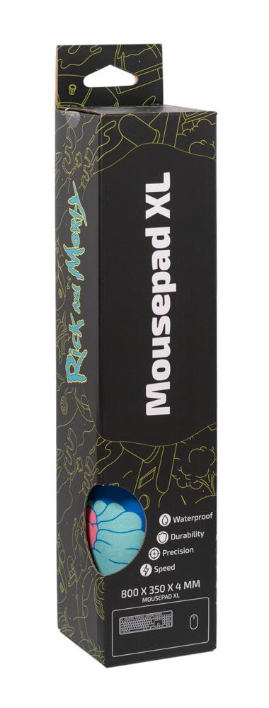 RICK & MORTY - Virus Attack - Tapis de Bureau XL - 5