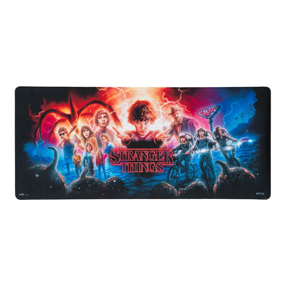 STRANGER THINGS - Poster - Tapis de Bureau XL - 5