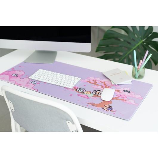 KETNIPZ - Tapis de Bureau XL - 2