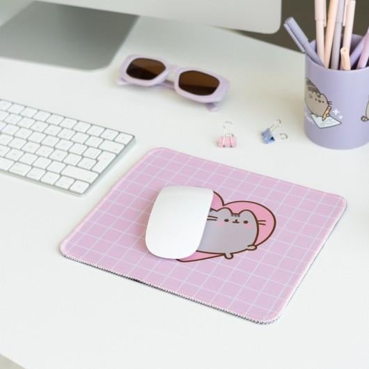 PUSHEEN - Tapis de Souris - 23,5x 9,25cm - 2