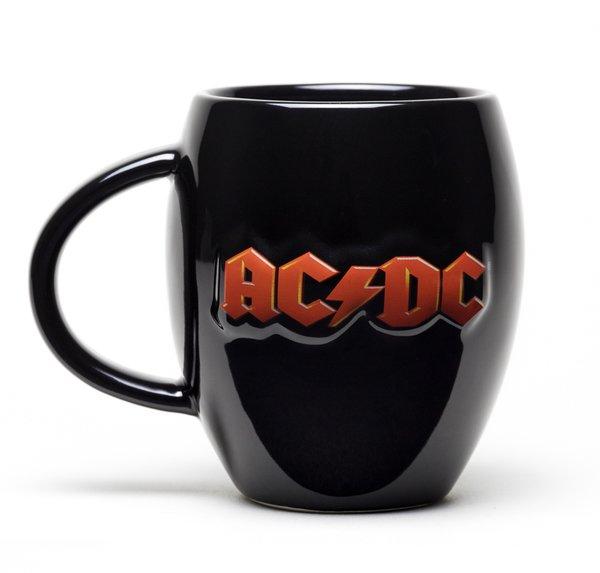 AC/DC - Oval Mug 475 ml - Logo : ShopForGeek.com: Mug GB Eye AC/DC