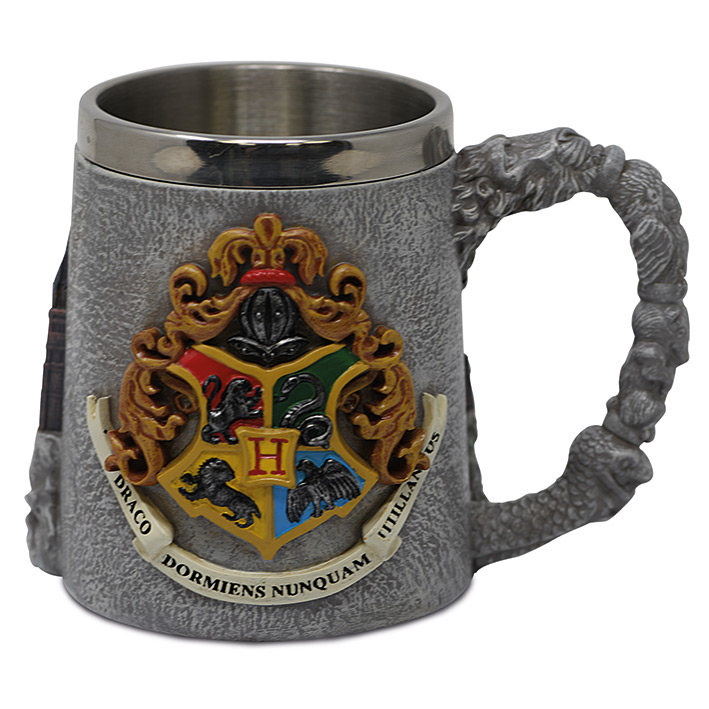 HARRY POTTER - Hogwarts School - Mug polyresin 350ml_IMAGE_1