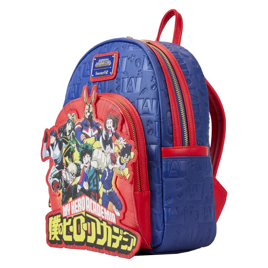 MY HERO ACADEMIA - Groupe Logo en relief - Mini Sac à Dos LoungeFly - 2