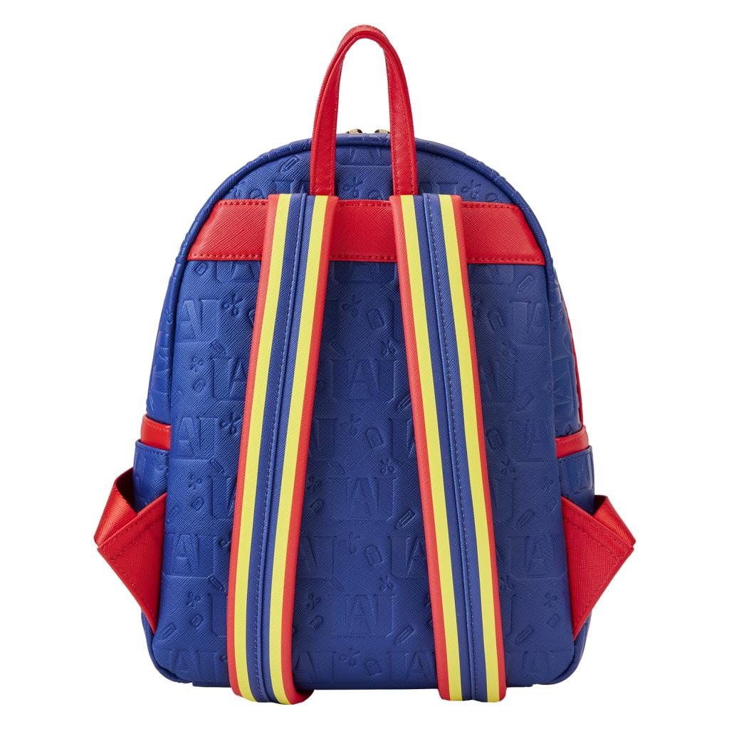 MY HERO ACADEMIA - Groupe Logo en relief - Mini Sac à Dos LoungeFly - 4