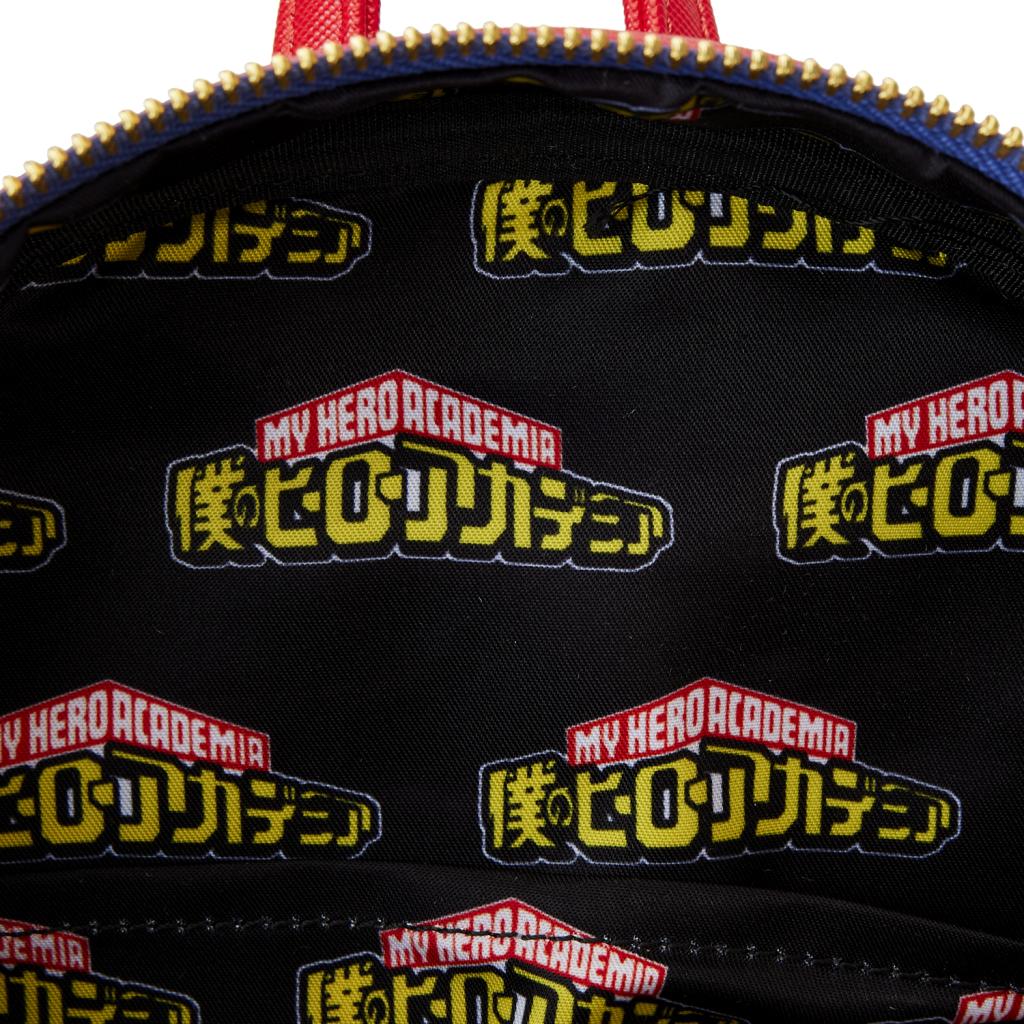 MY HERO ACADEMIA - Groupe Logo en relief - Mini Sac à Dos LoungeFly - 5