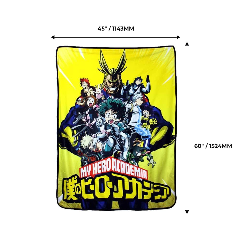 MY HERO ACADEMIA - Season 1 - Blanket 114x152cm - 2