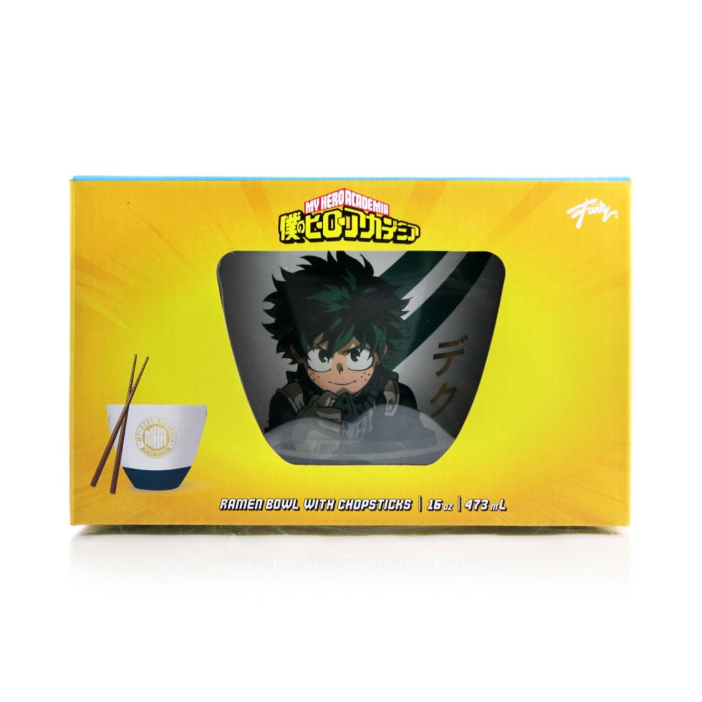 MY HERO ACADEMIA - Bol à Ramen avec Baguette 470ml - Izuku Midoriya - 4