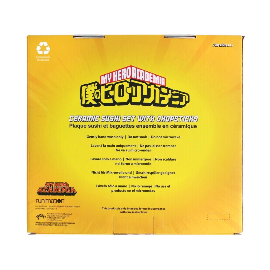 MY HERO ACADEMIA - Sushi Set - UA - 6