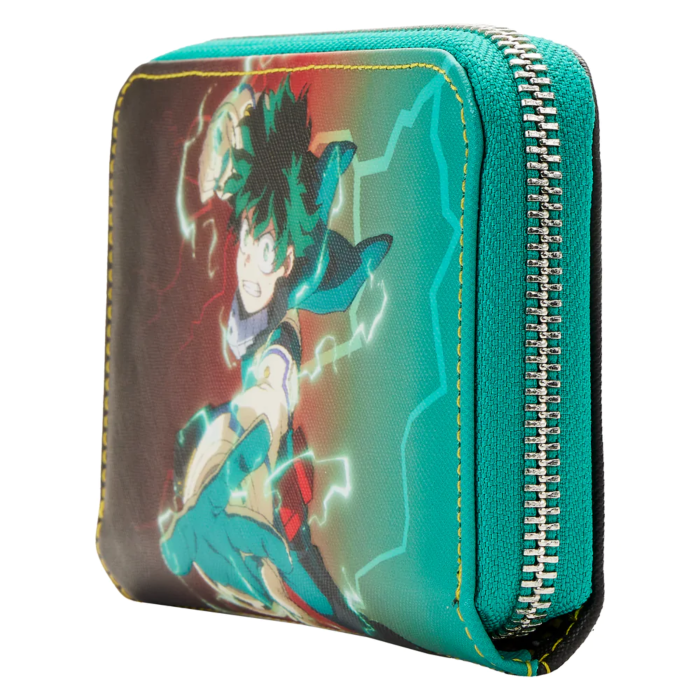 MY HERO ACADEMIA - Deku - Portefeuille LoungeFly - 3