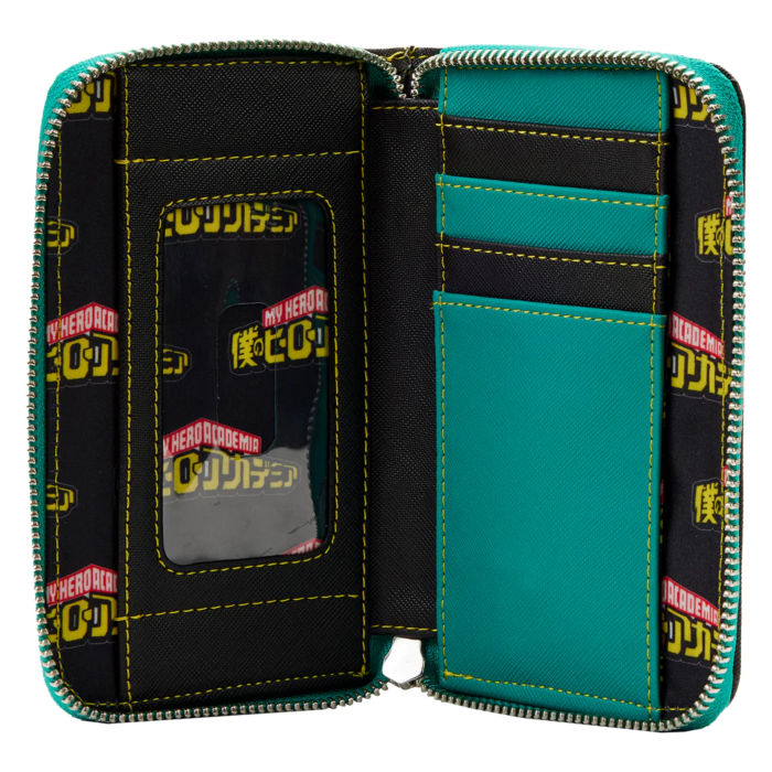MY HERO ACADEMIA - Deku - Portefeuille LoungeFly - 4