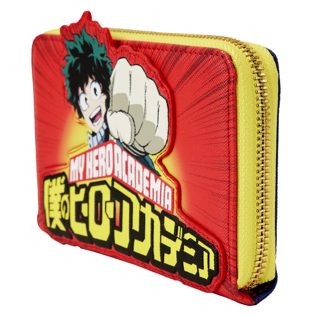 MY HERO ACADEMIA - Izuku Punch - Portefeuille LoungeFly - 2