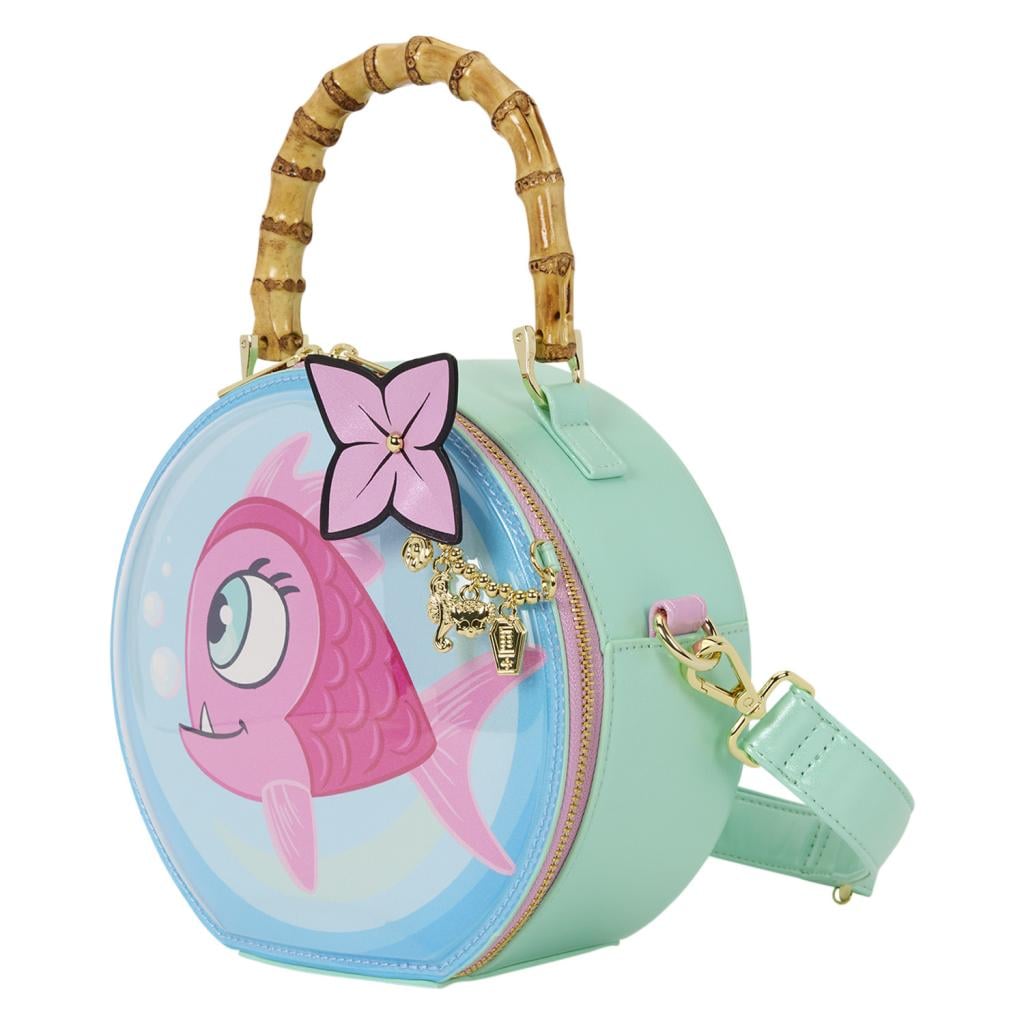 MONSTER HIGH - Lagoona Blue - Sac bandoulière Loungefly - 2