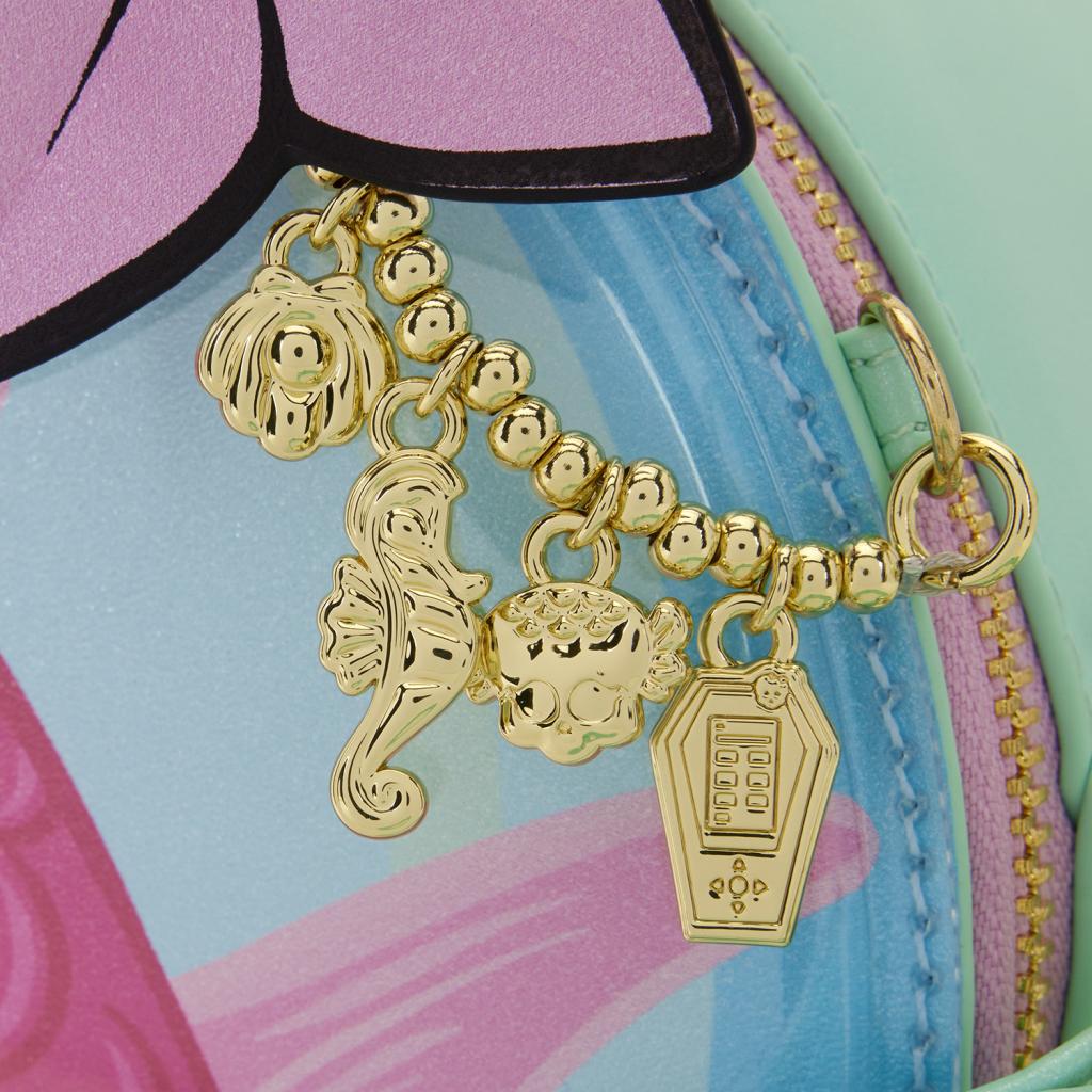 MONSTER HIGH - Lagoona Blue - Sac bandoulière Loungefly - 4
