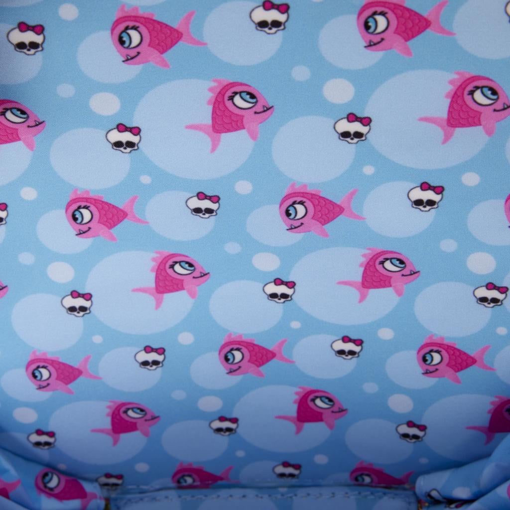 MONSTER HIGH - Lagoona Blue - Sac bandoulière Loungefly - 5