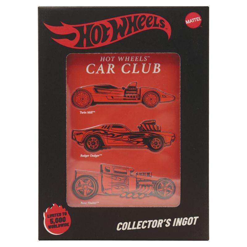 HOT WHEELS - Car Club - Limited Edition Ingot - 3
