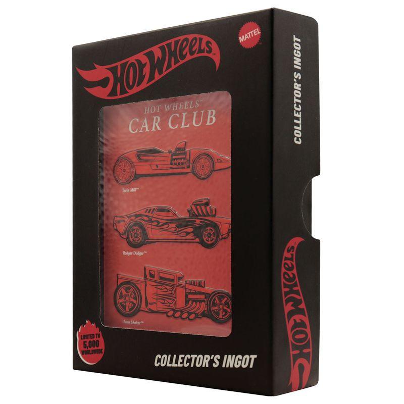 HOT WHEELS - Car Club - Limited Edition Ingot - 4