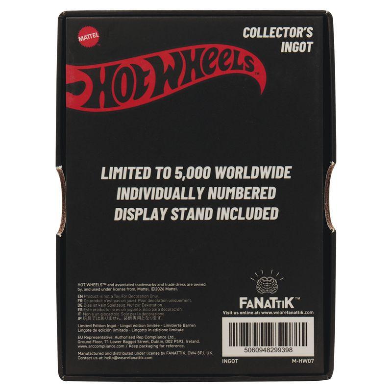 HOT WHEELS - Car Club - Limited Edition Ingot - 5