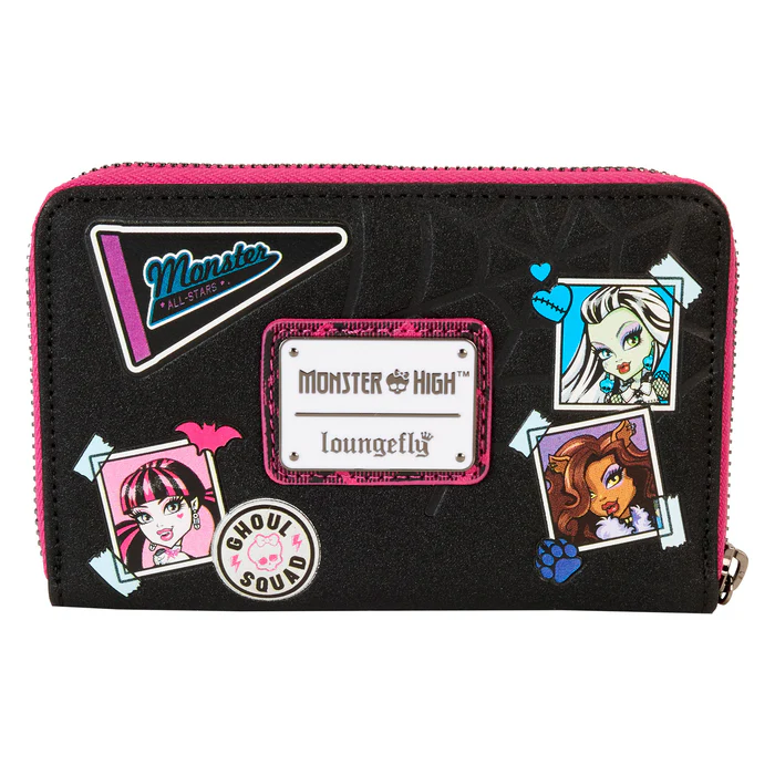 MONSTER HIGH - Crest - Portefeuille LoungeFly - 3