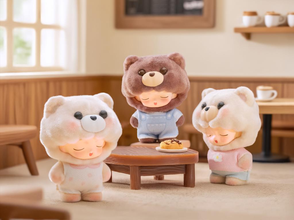 JOTOYS - Yumo Cute pet family Mini series BLIND BOX (15pcs) - 5cm - 3