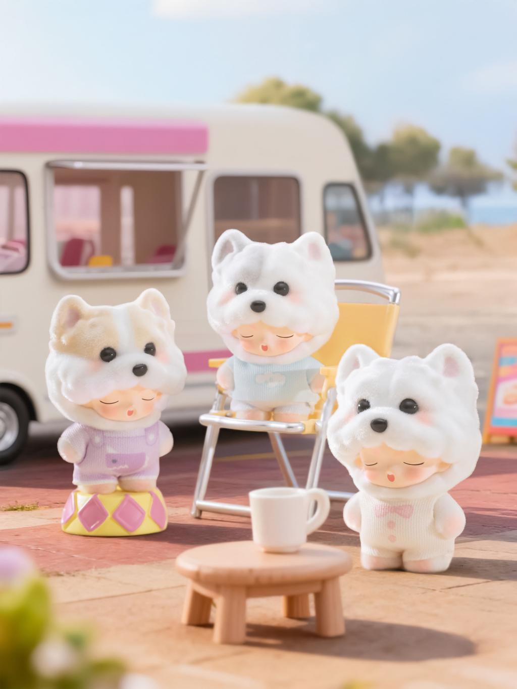 JOTOYS - Yumo Cute pet family Mini series BLIND BOX (15pcs) - 5cm - 4