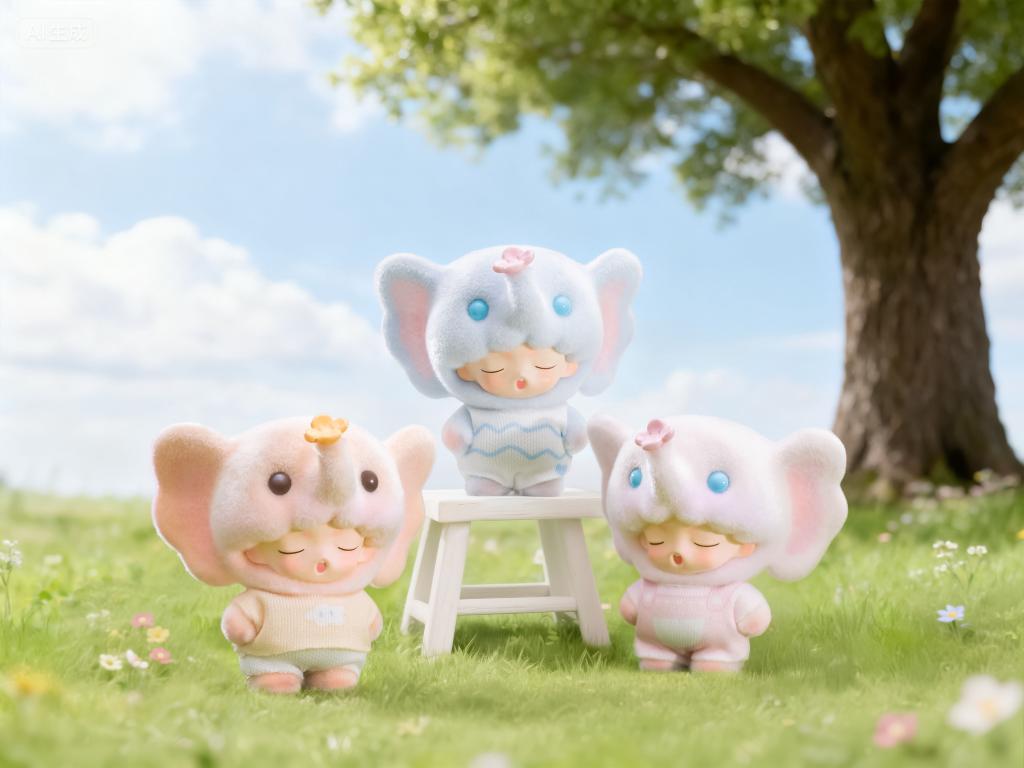 JOTOYS - Yumo Cute pet family Mini series BLIND BOX (15pcs) - 5cm - 5