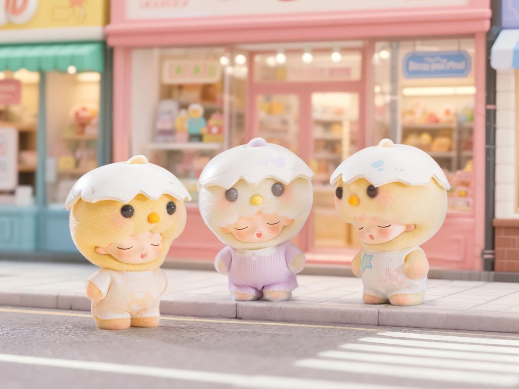JOTOYS - Yumo Cute pet family Mini series BLIND BOX (15pcs) - 5cm - 6