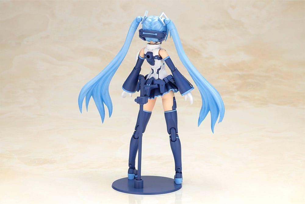 FRAME ARMS GIRL - Frame Music Girl Snow Miku - Model Kit 15cm - 3