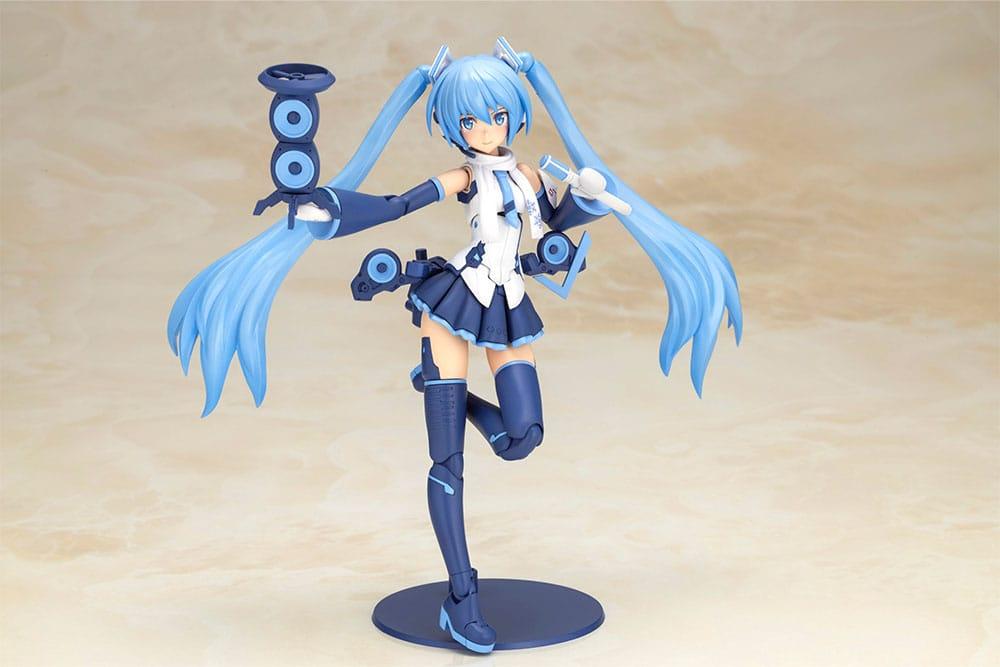 FRAME ARMS GIRL - Frame Music Girl Snow Miku - Model Kit 15cm - 4