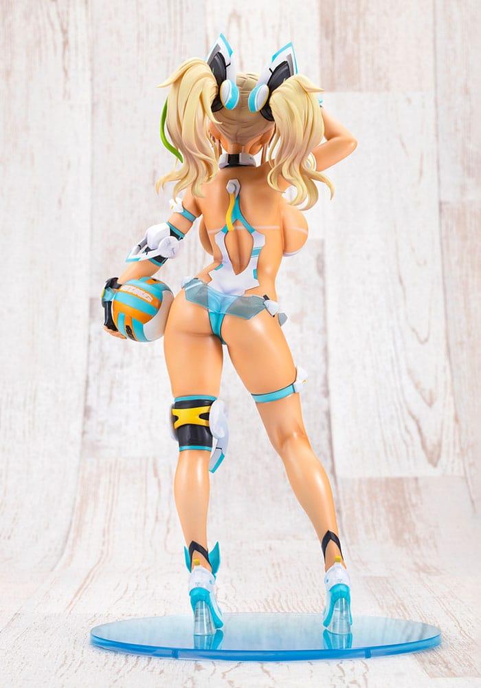PHANTASY STAR ONLINE 2 - Summer Color Gene - Statuette 31cm - 2