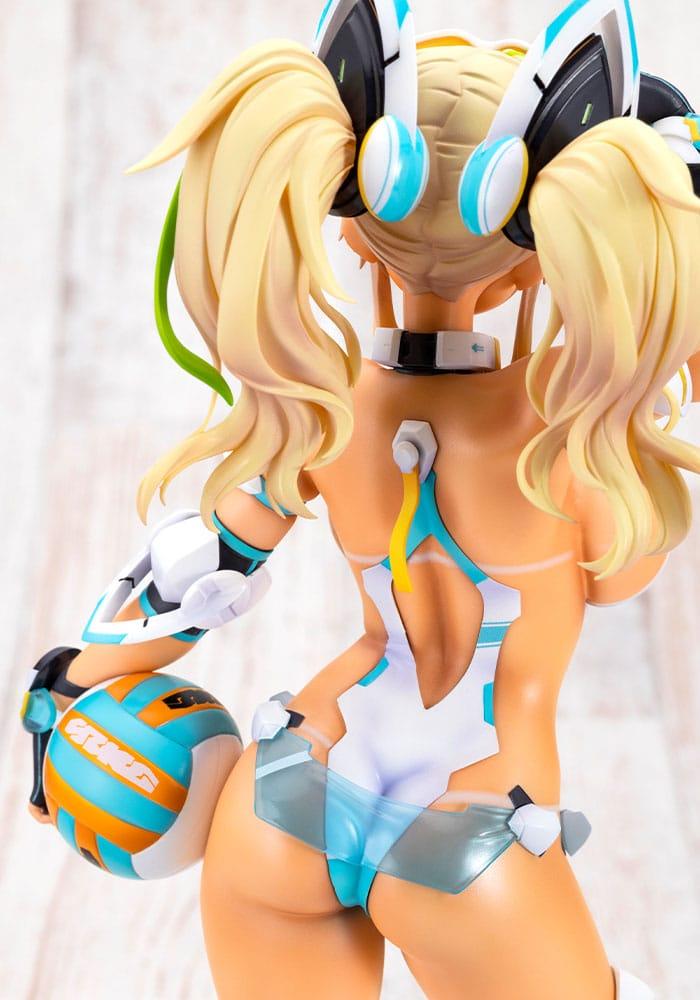 PHANTASY STAR ONLINE 2 - Summer Color Gene - Statuette 31cm - 4