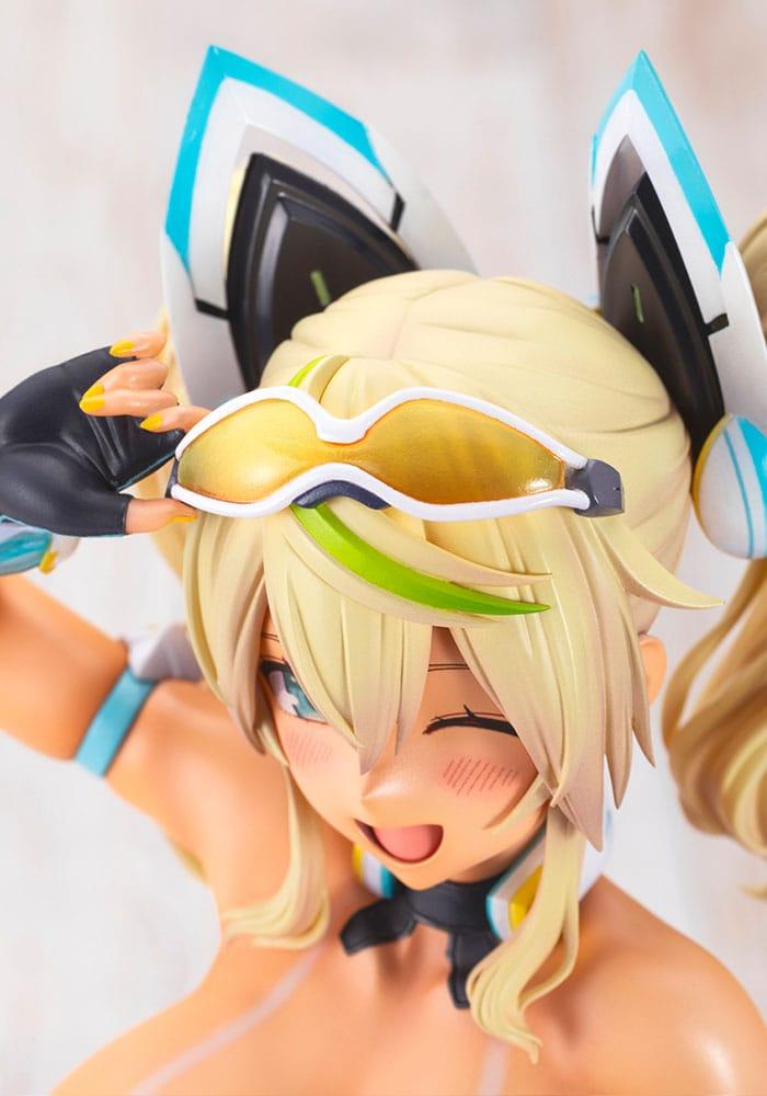 PHANTASY STAR ONLINE 2 - Summer Color Gene - Statuette 31cm - 5