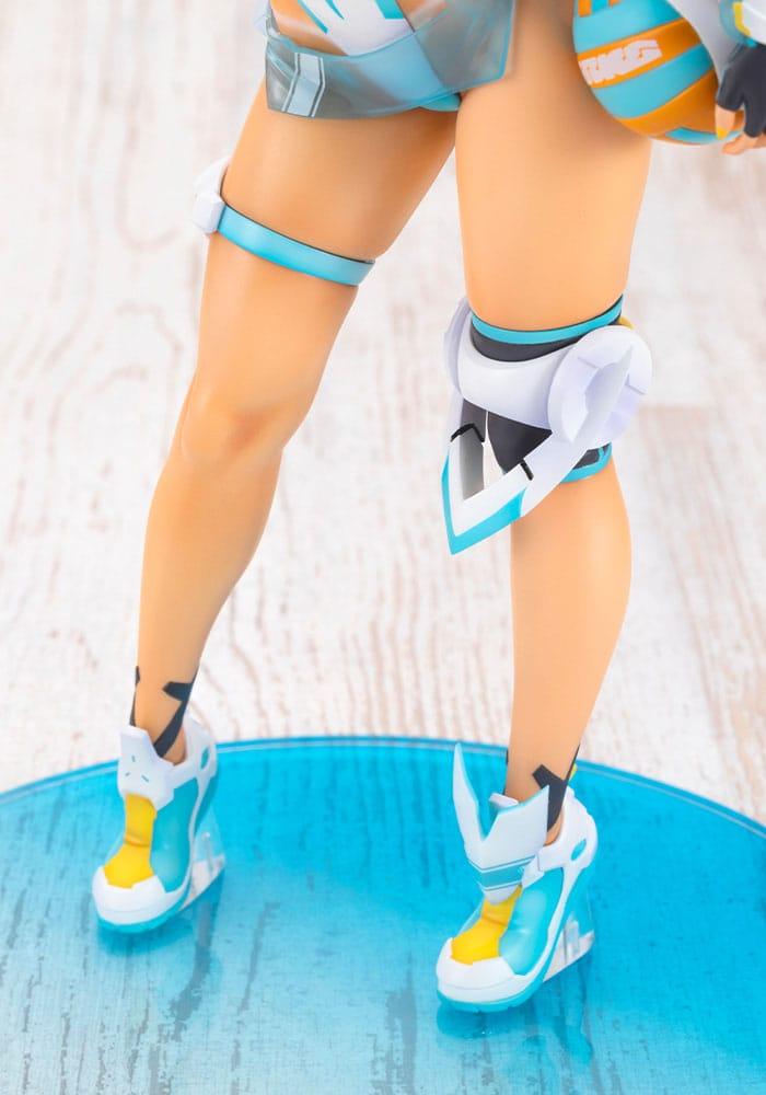 PHANTASY STAR ONLINE 2 - Summer Color Gene - Statuette 31cm - 6