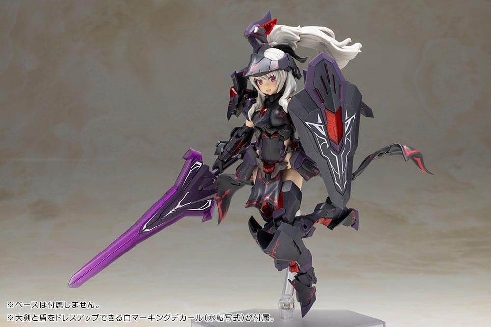 FRAME ARMS GIRL - Durga II Noire - Model Kit 17cm - 3