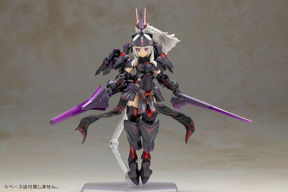 FRAME ARMS GIRL - Durga II Noire - Model Kit 17cm - 4