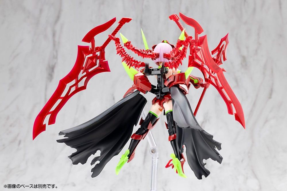 MEGAMI DEVICE - Bullet knights executioner hell blaze - Model Kit 15cm - 2