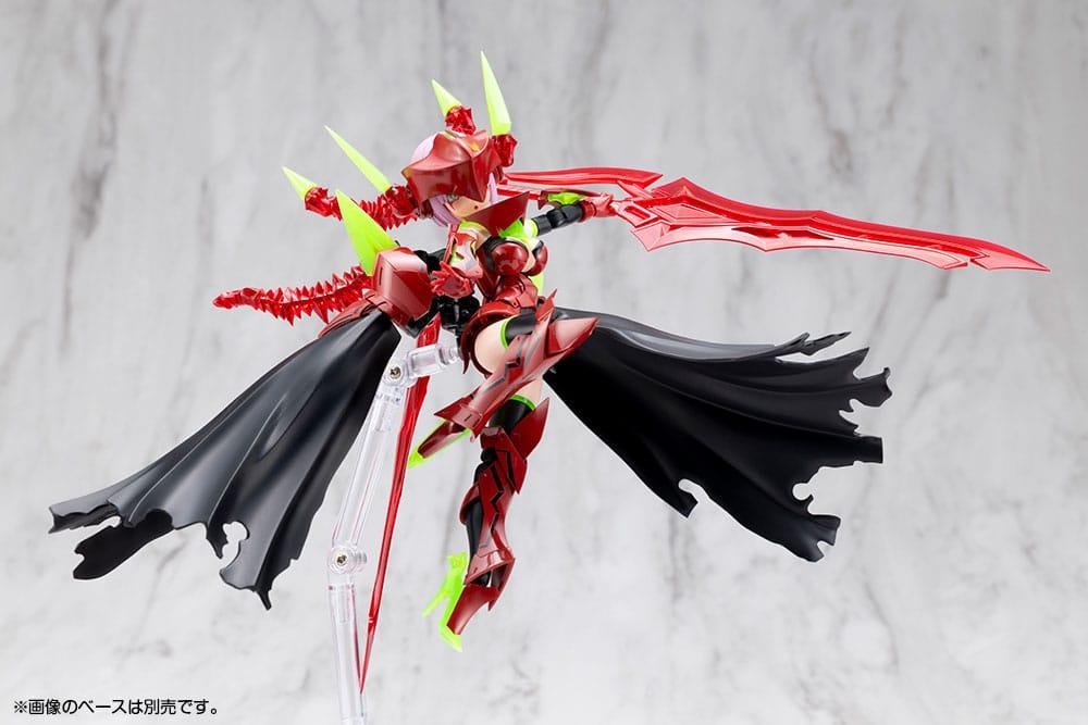 MEGAMI DEVICE - Bullet knights executioner hell blaze - Model Kit 15cm - 3