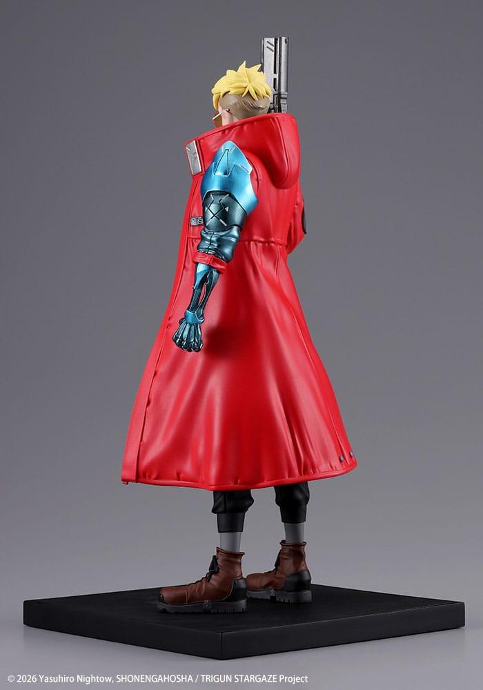 TRIGUN STAMPEDE - Vash the Stampede - Statue Oshi Works 22cm - 2