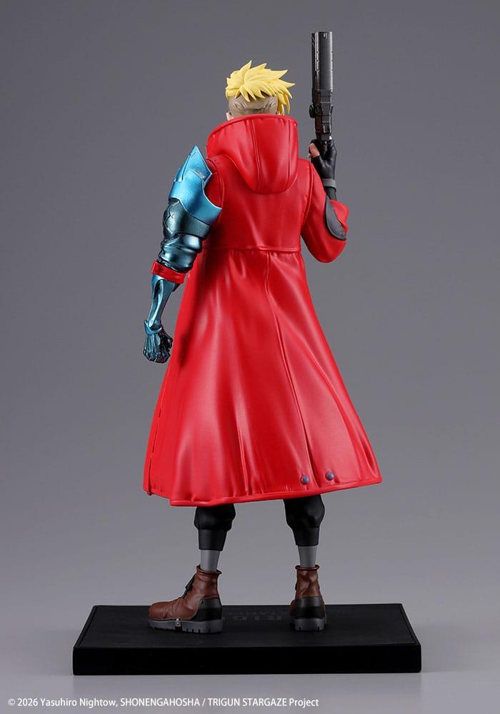 TRIGUN STAMPEDE - Vash the Stampede - Statue Oshi Works 22cm - 3