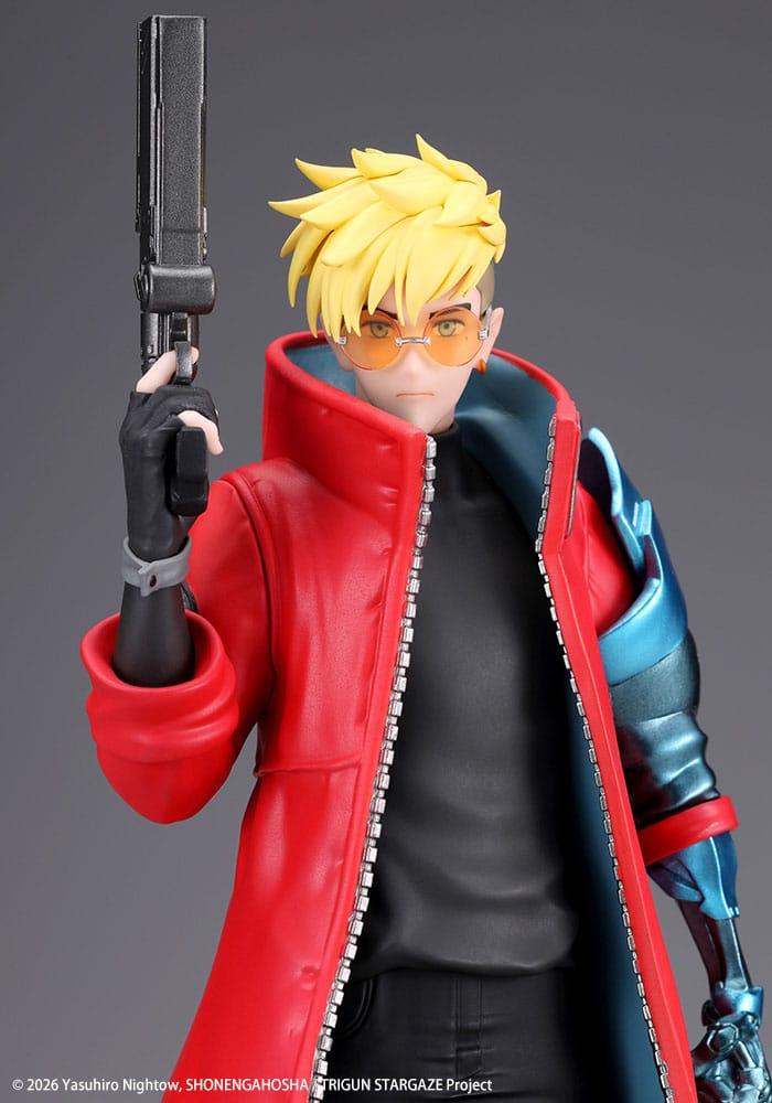 TRIGUN STAMPEDE - Vash the Stampede - Statue Oshi Works 22cm - 4