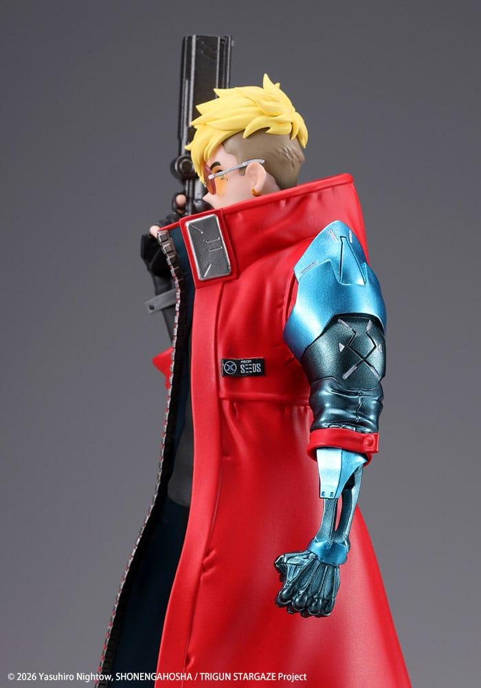 TRIGUN STAMPEDE - Vash the Stampede - Statue Oshi Works 22cm - 5