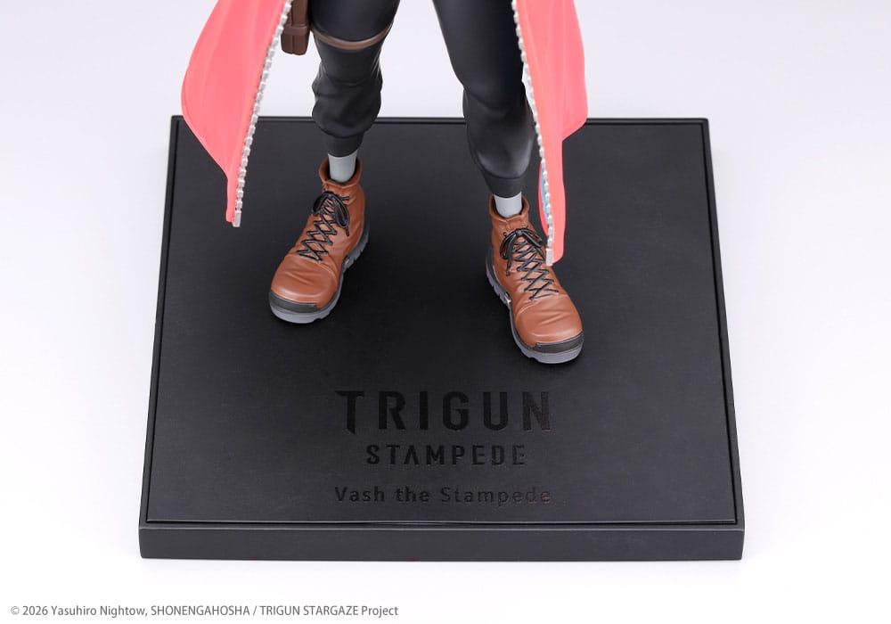 TRIGUN STAMPEDE - Vash the Stampede - Statue Oshi Works 22cm - 6